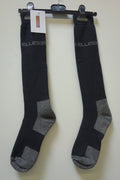 EK1990 dicke Kniestrümpfe von Ellesse, schwarz-Grau0