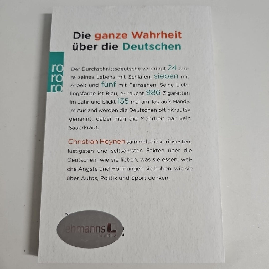 EB2251 Jeder dritte Deutsche bügelt seine Unterwäsche, Christian Heynen 1