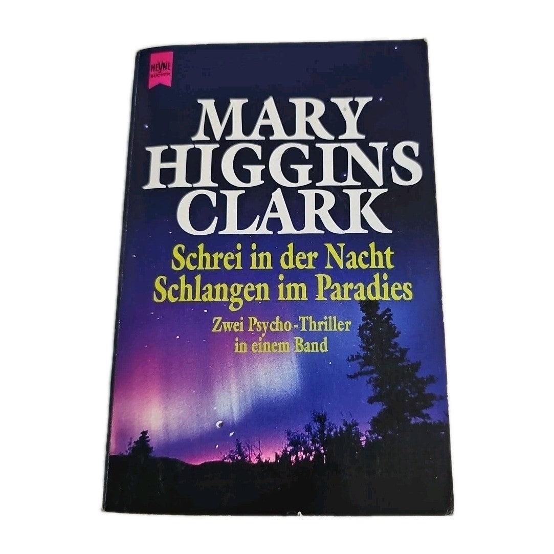 EB4451 Schrei in der Nacht : zwei Psycho-Thriller in einem, Mary Higgins Clark 0