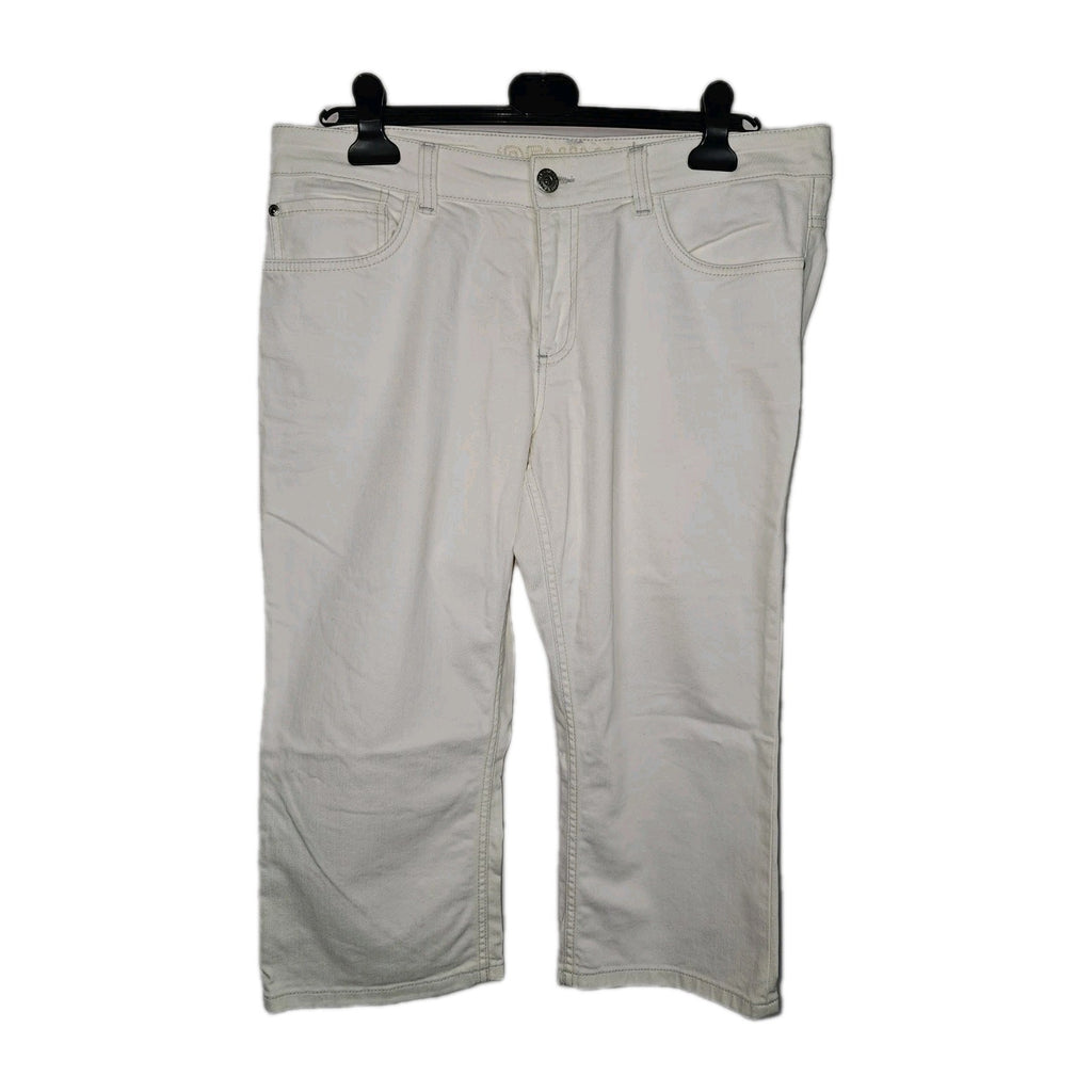 EK11050 Damen 3/4 Hose von s.Oliver, weiß, Gr.440