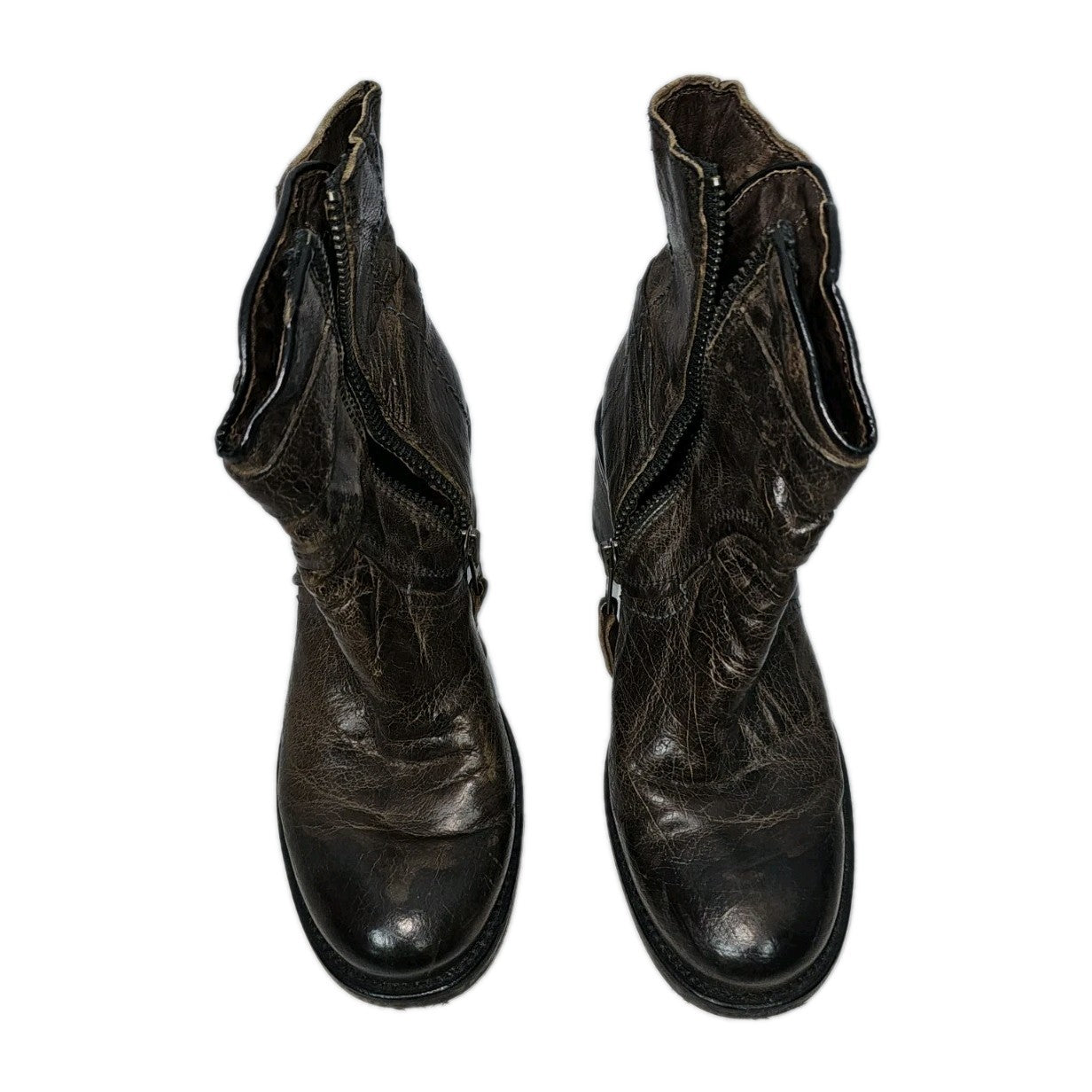 ES850 Damen Stiefelette von Gusta Say, Braun, Gr. 401