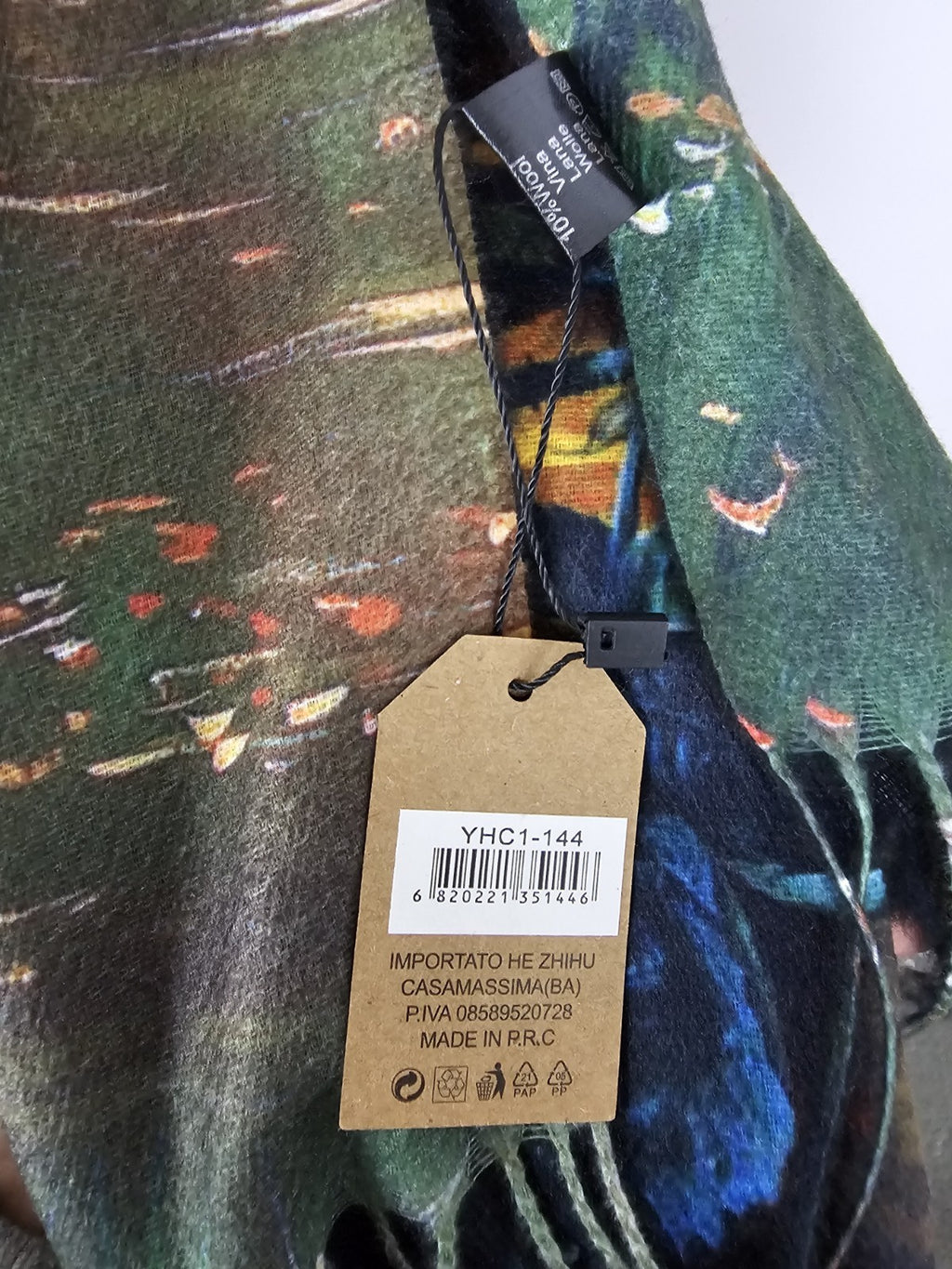 EK8330 Damen Schal von Violia Fashion, Mehrfarbig6