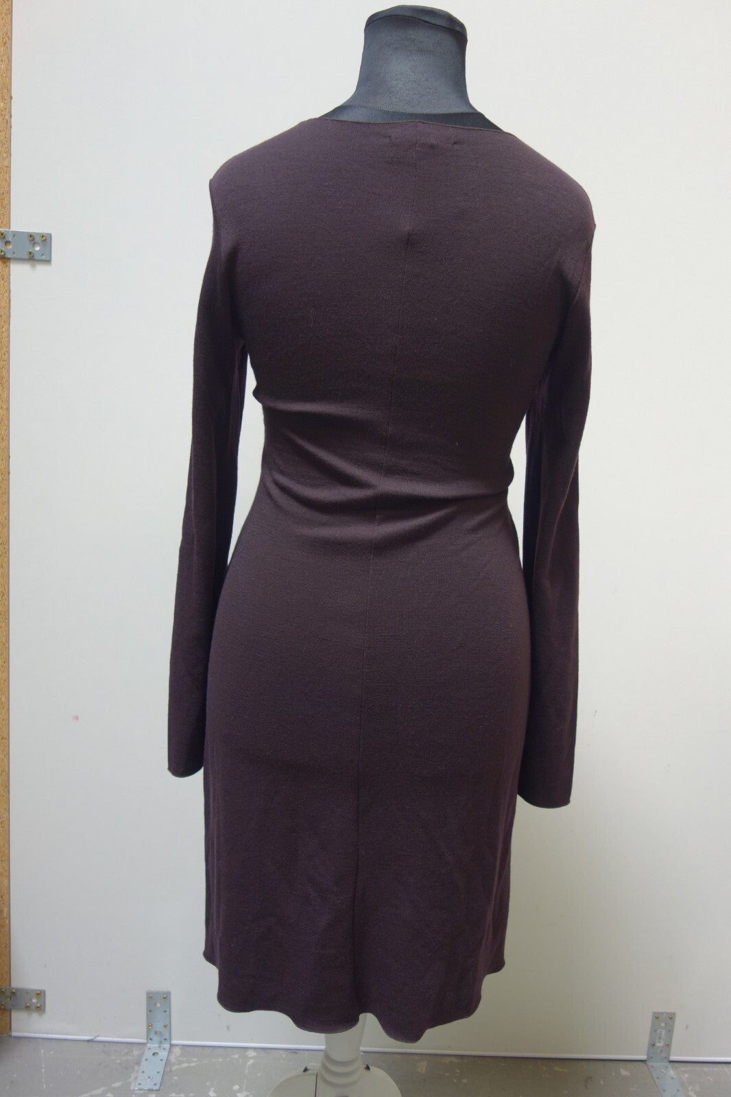 EK1816 Damen Kleid von Elise Gug, braun, Gr. 424