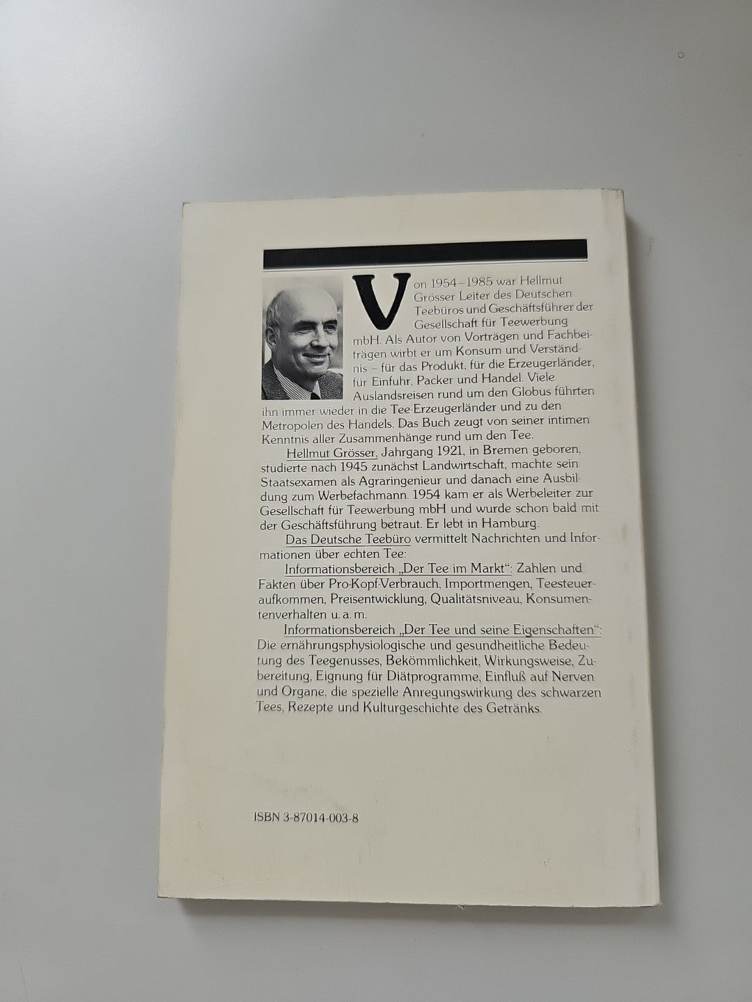 EB3387 Tee für Wissensdurstige. Das Fachbuch vom Deutschen Teeb... | Buch1