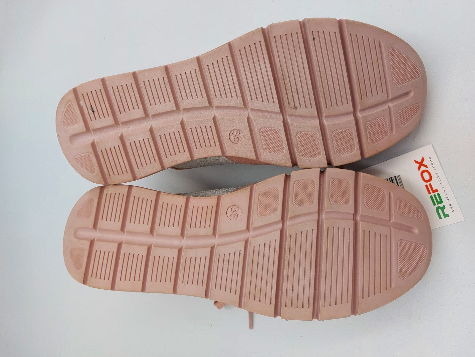 ES0655 Damen Sneaker von Caprice, rosa, Gr. 367