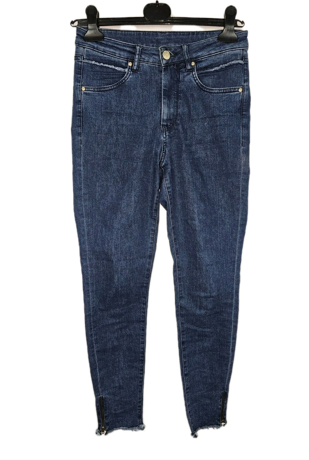 EK9934 Damen Jeans von Cest Paris, blau, Gr.340