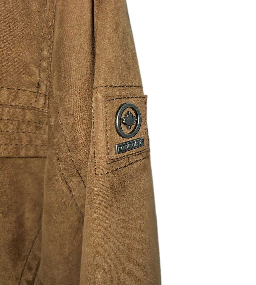 EK8733 Herren Lederjacke von Redpoint, Braun, Gr. 252