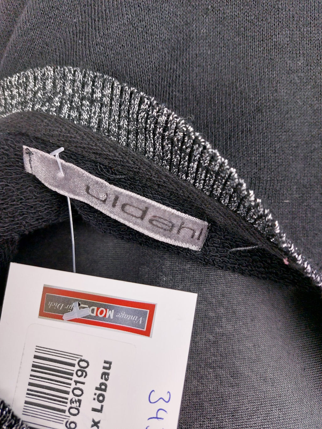 EK3434 Damen Pullover von Uldahl, schwarz, Gr. ca. 507