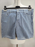 EK5816 Damen Shorts von EDC, weiß-blau, Gr.360