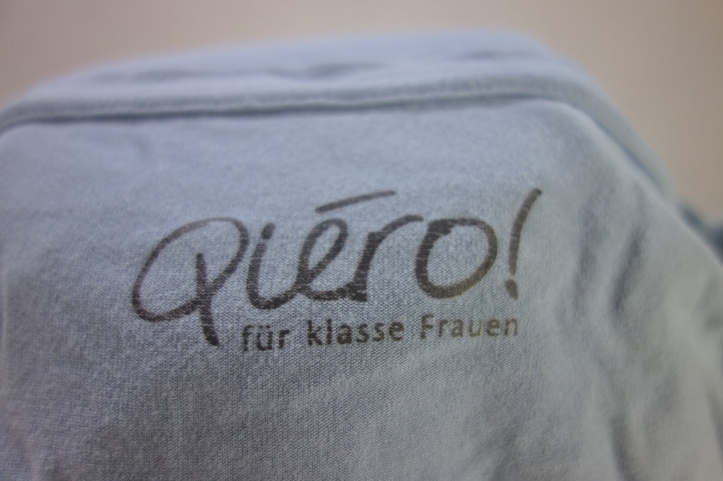 EK4051 Damen T-Shirt von Qiero, blau, Gr.364