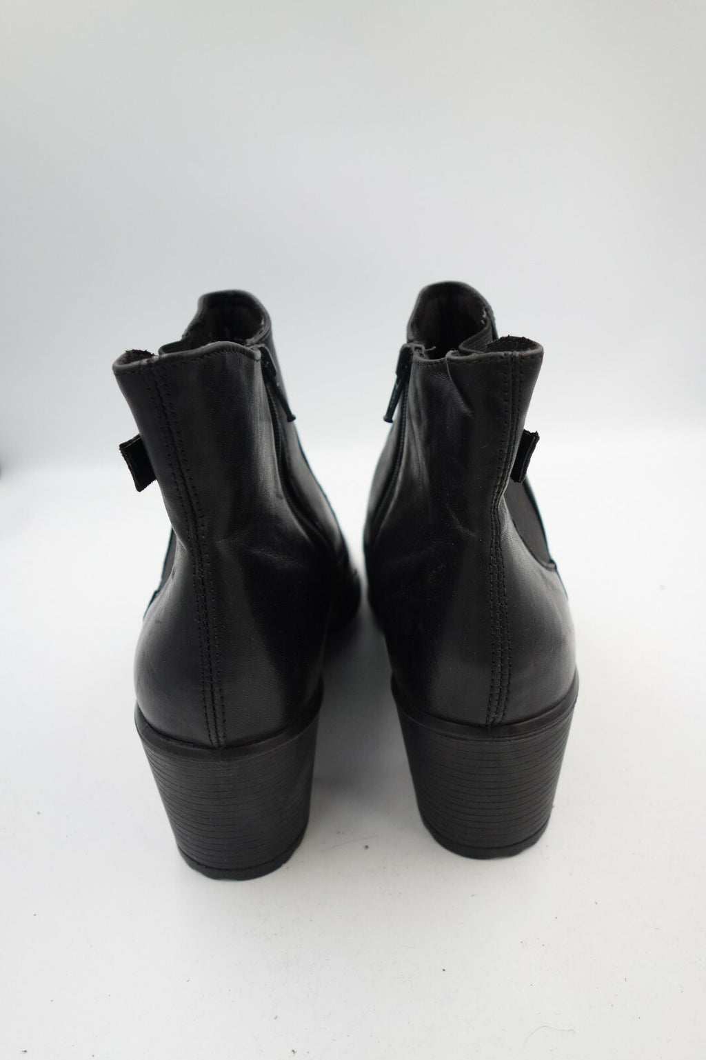 ES0542 Damen Stiefeletten von Hush Puppies, schwarz, 392