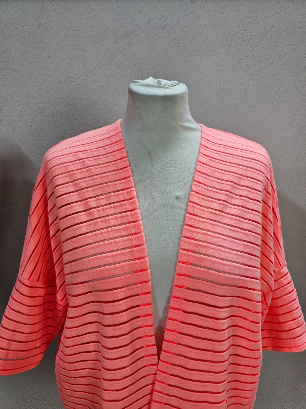 EK2345 Mädchen Cardigan von Tom Tailor, neonrosa, Gr. 1641