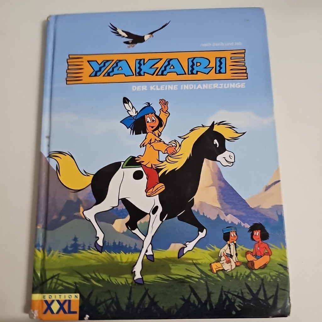 EB2300 YAKARI Der kleine Indianerjunge - Edition XXL - 3 Geschichten0