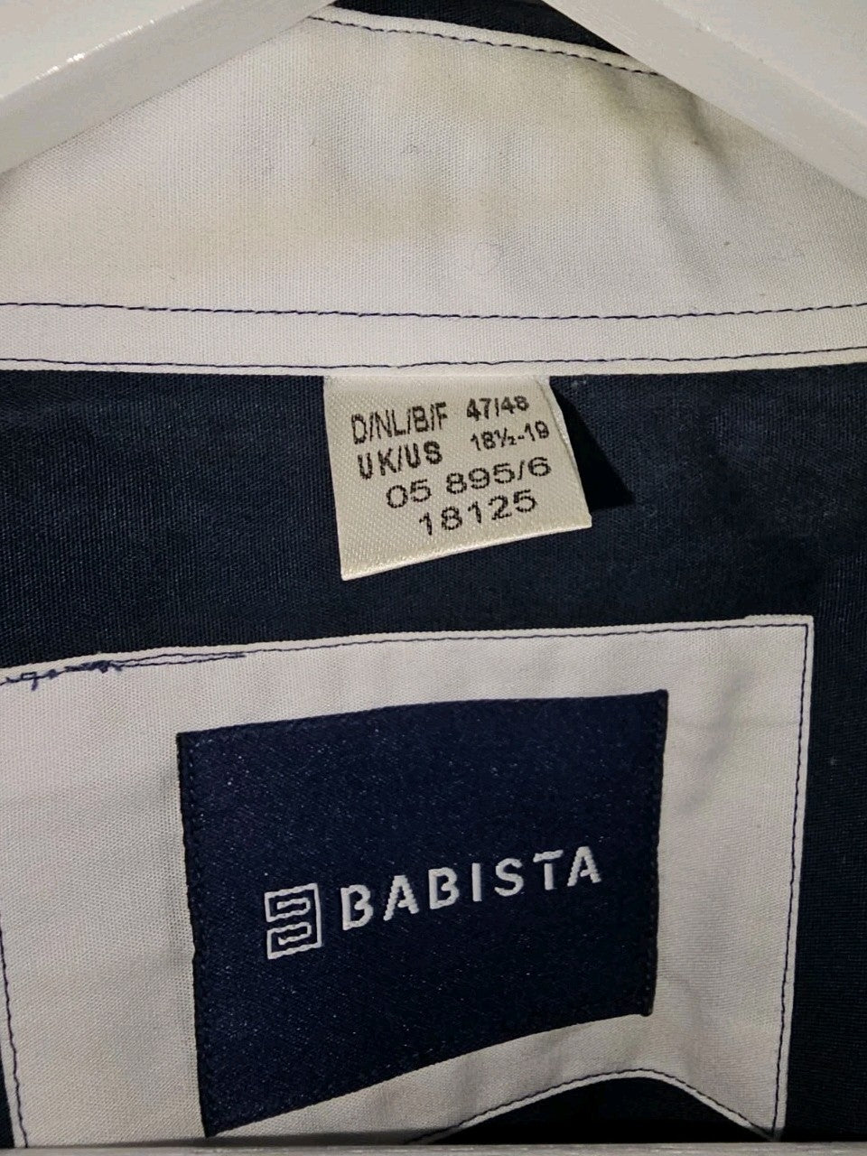 EK10937 Herren Hemd von Babista, blau, Gr.47/483