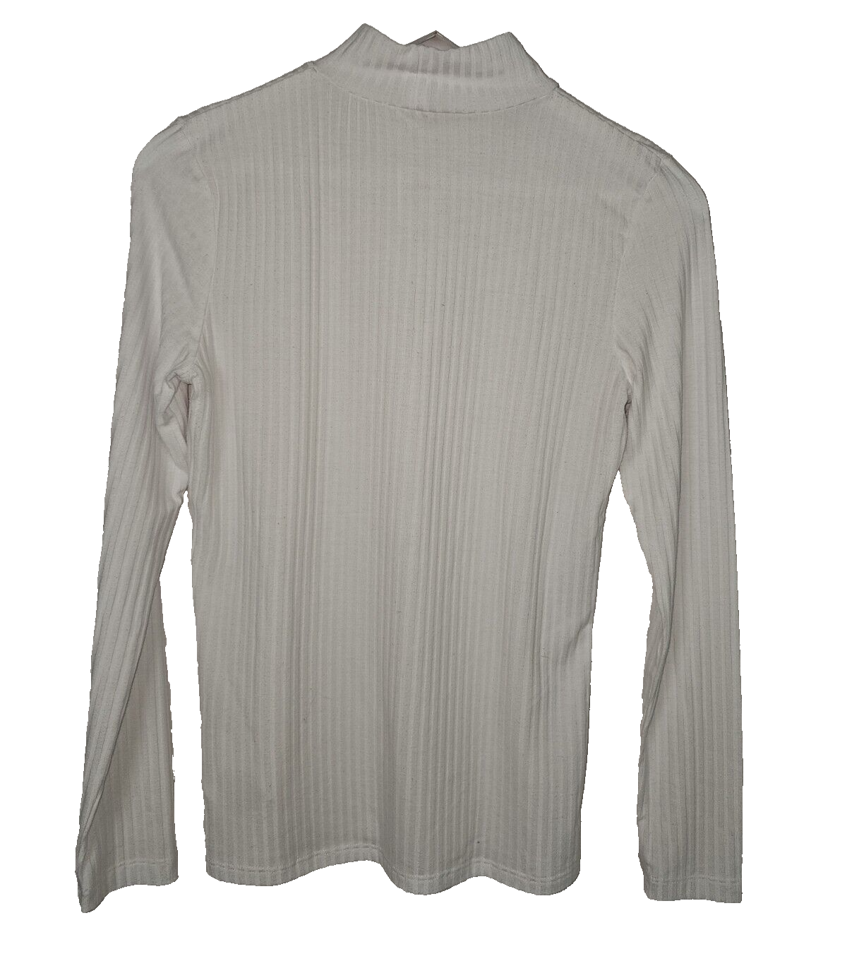 EK6882 Damen Rollkragenpullover von C&A, Weiß, Gr.S1