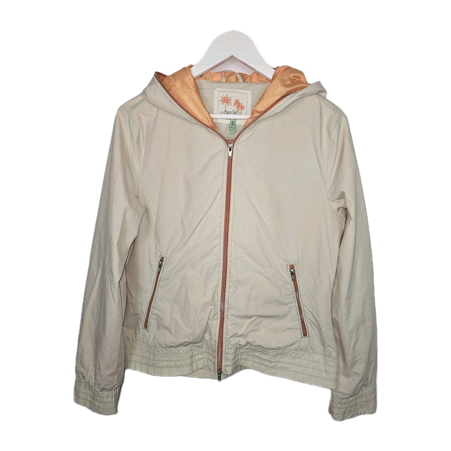 EK11184 Damen Jacke von Sublevel, beige, Gr.XL0