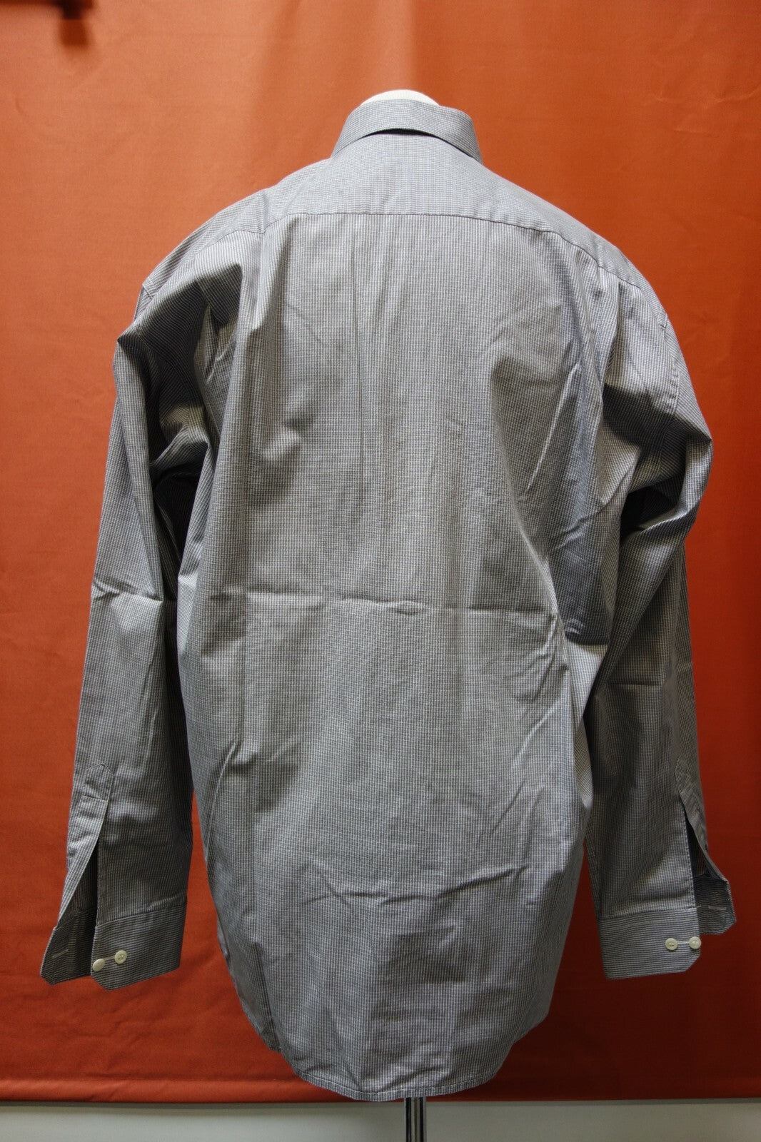 EK0101 Herren Hemd von Eterna, grau kariert, L3