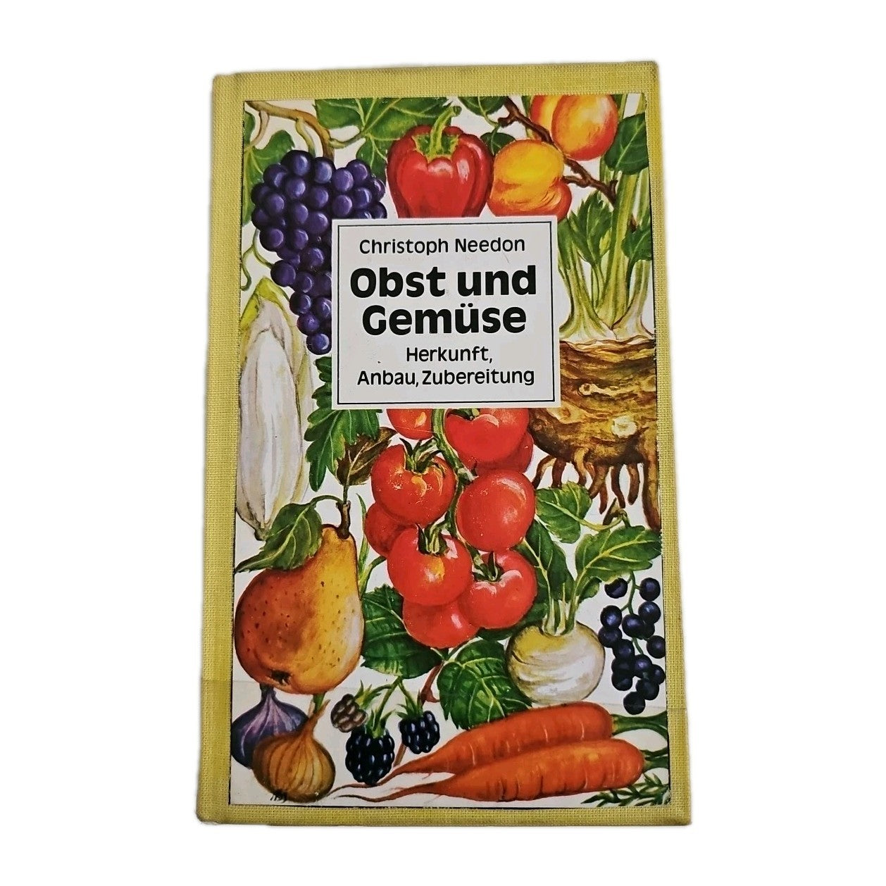 EB4175 Obst und Gemüse von Cristoph Needon0