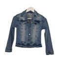 EK11039 Kinder Jeansjacke von Zeeman, Blau, Gr. 1340