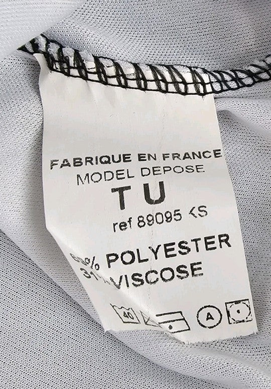 EK10251 Damen Kleid, schwarz-weiß, Gr.M 3