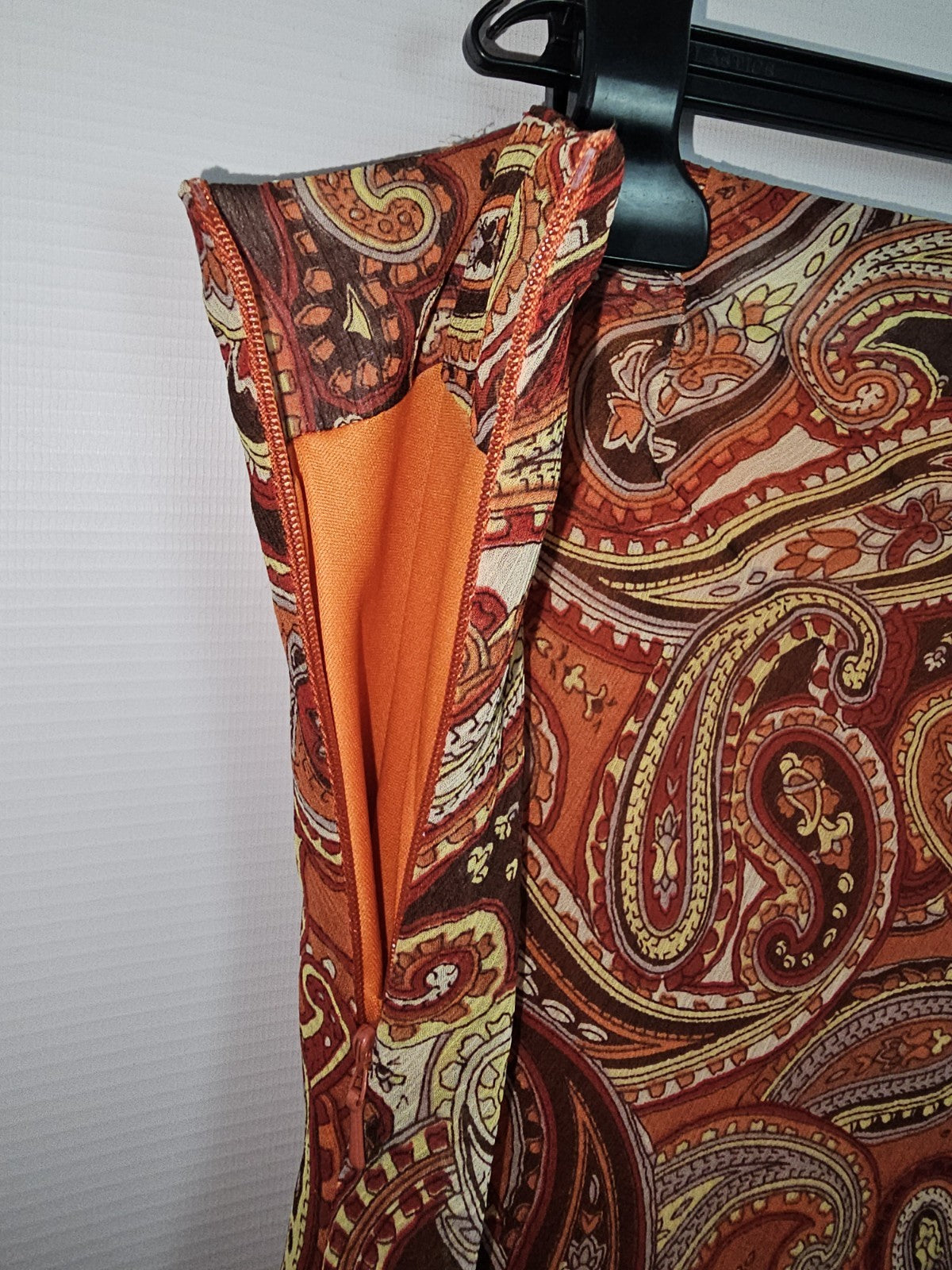 EK8234 Damen Rock von C&A, Orsnge, Gr. 424