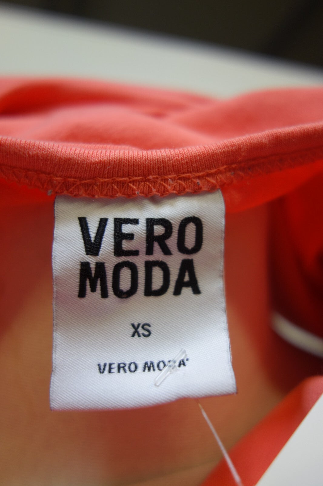 EK3528 Damen T-Shirt von Vero Moda, lachsfarben, Gr. XS4
