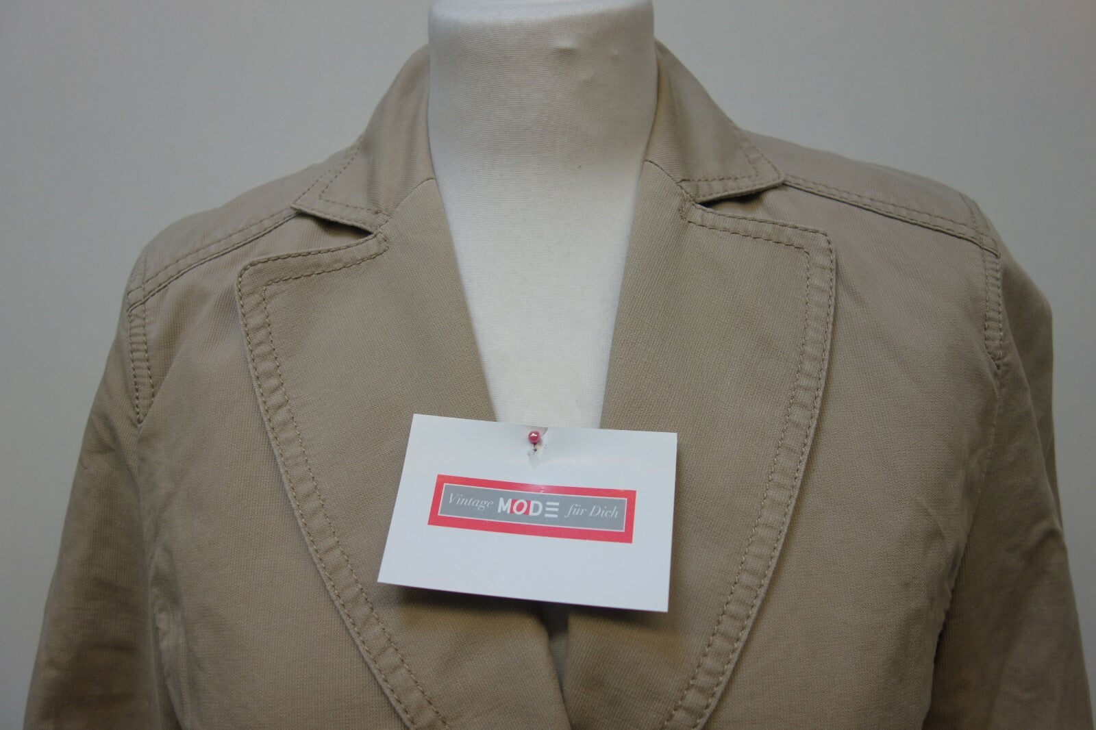 EK1623 Damen Jacke von Esprit, beige, Gr. 361