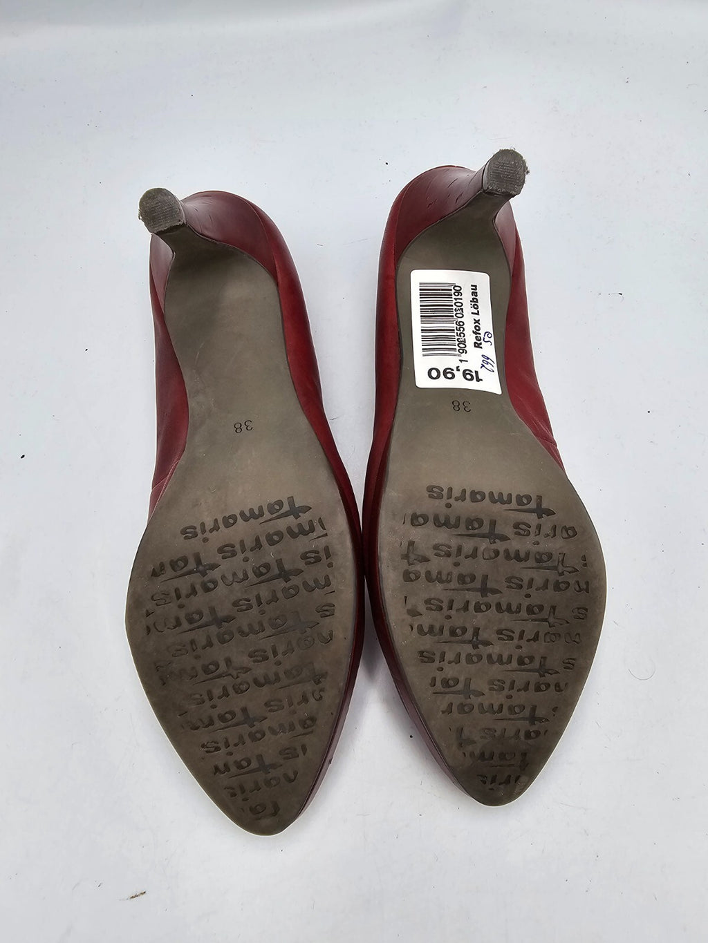 ES0662 Damen Pumps von Tamaris, rot, Gr.388