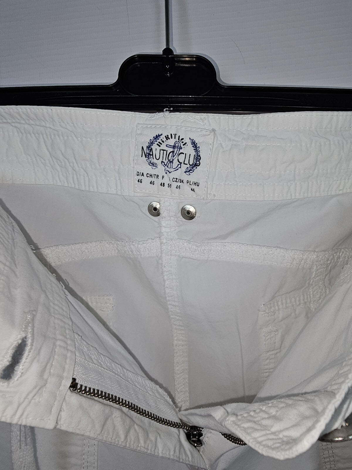 EK3161 Damen Shorts von Nautic Club, Weiß, Gr.463