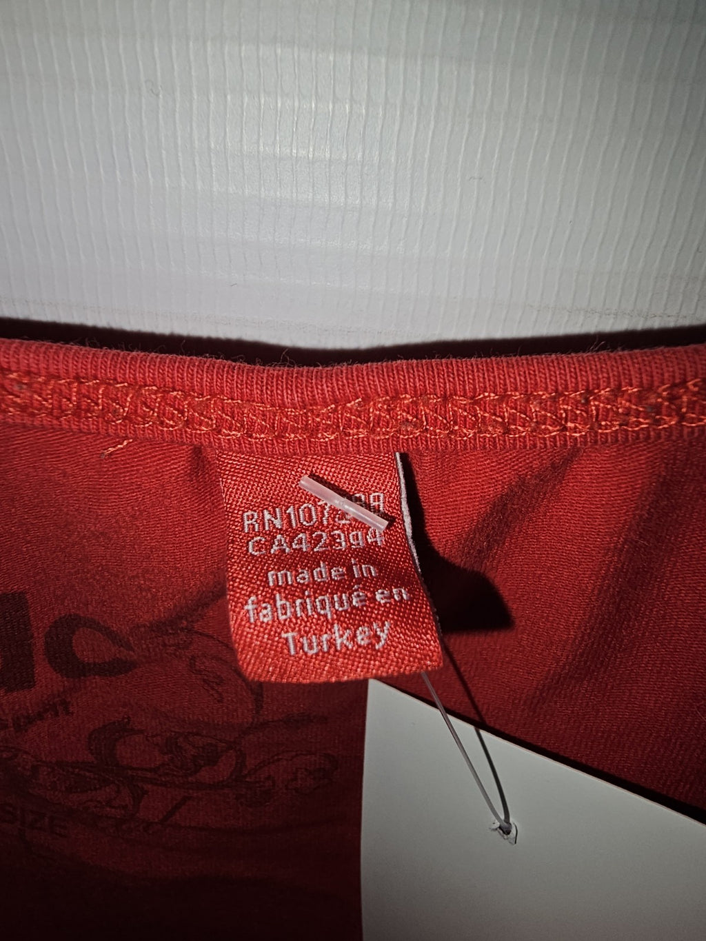 EK8194 Damen Sweatshirt S.Oliver, Rot, Gr. L2