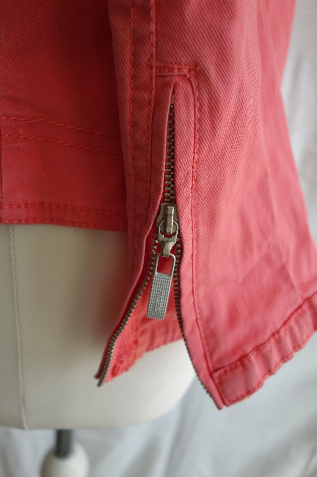 EK0719 Damen Jacke von Cecil, lachsfarben, Gr.S2