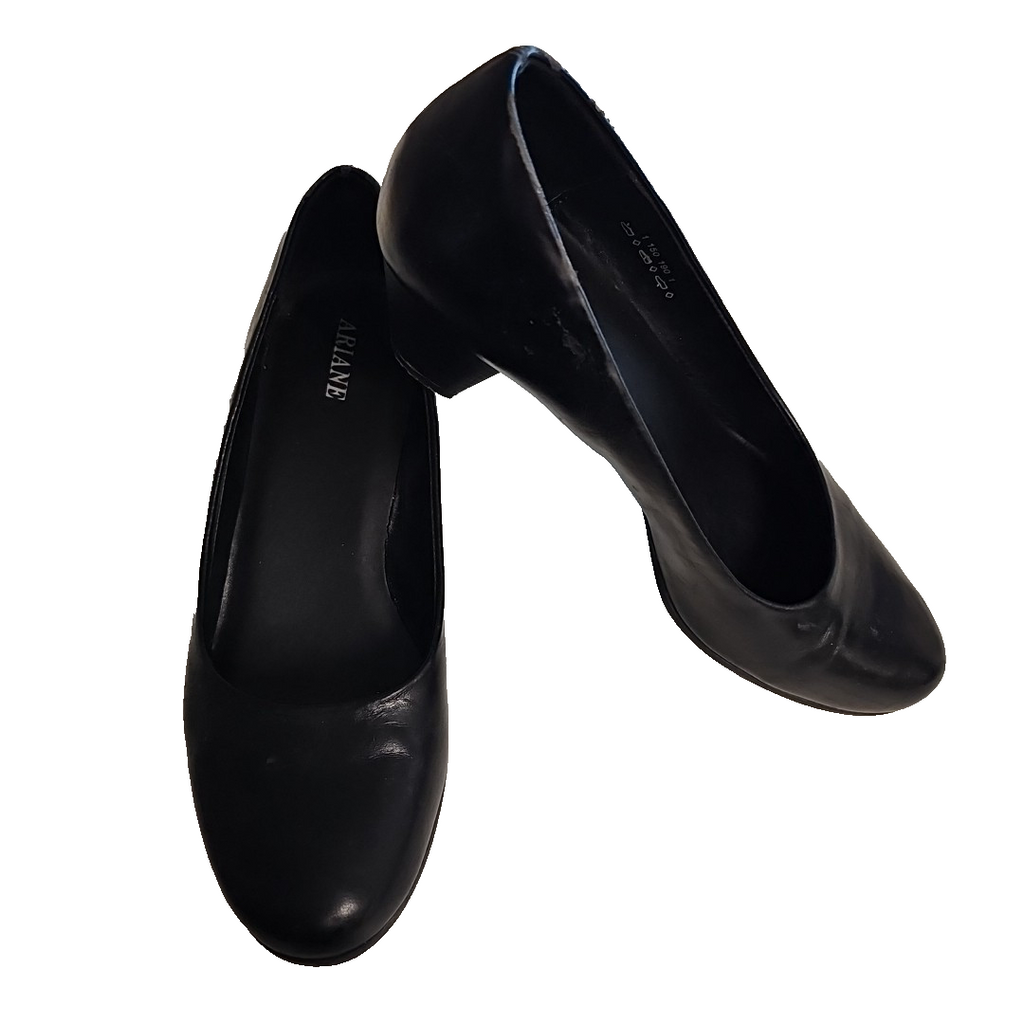 ES0748 Damen Pumps von Ariane, schwarz, Gr.410