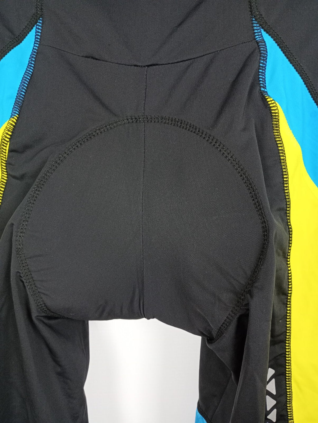 EK5317 Herren Radsport Hose von Crivit, schwarz/blau/gelb, Gr. L (52/54)7