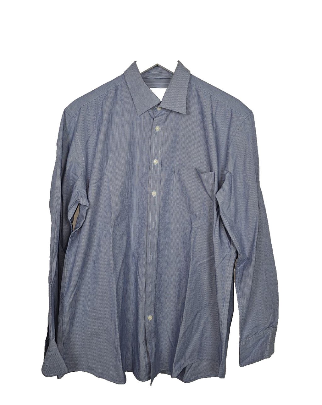 EK6703 Herren Hemd von Jean Paulsen, Blau, Gr.L0
