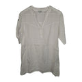 EK10004 Damen Bluse von Gina Laura, Weiß, Gr. S0