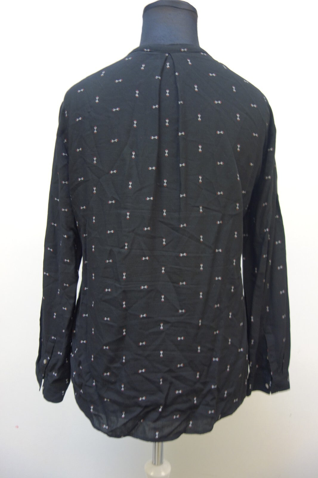 EK1003 Damen Bluse von edc, schwarz, Gr. L3