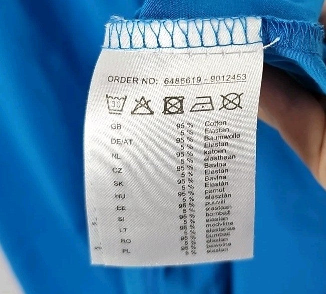 EK8127 Damen, T-Shirt Maxi ,Gr.50,  Blau2