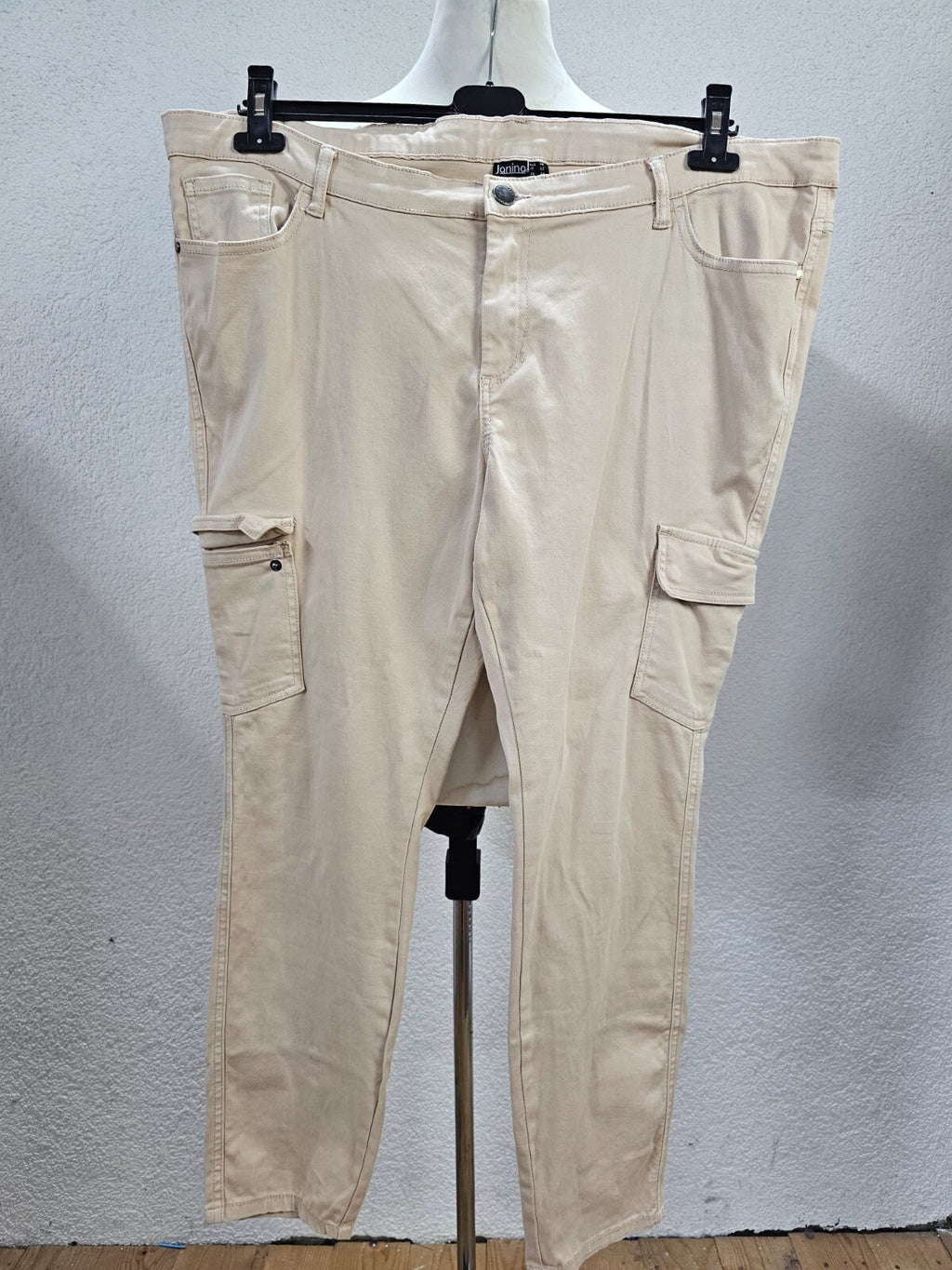 EK5863 Damen Hose von Janina, rosé, gr. 480