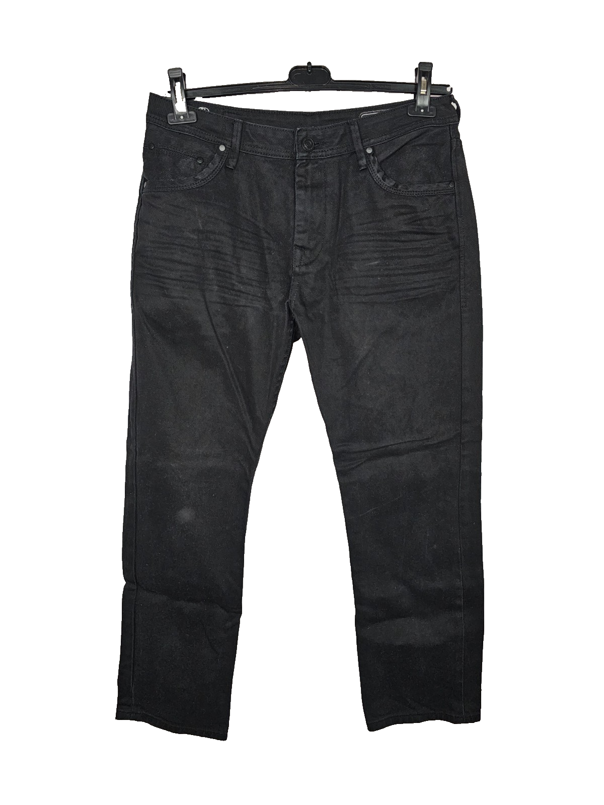 EK7952 Herren Jeans von Tom Tompson, schwarz, Gr.33/300