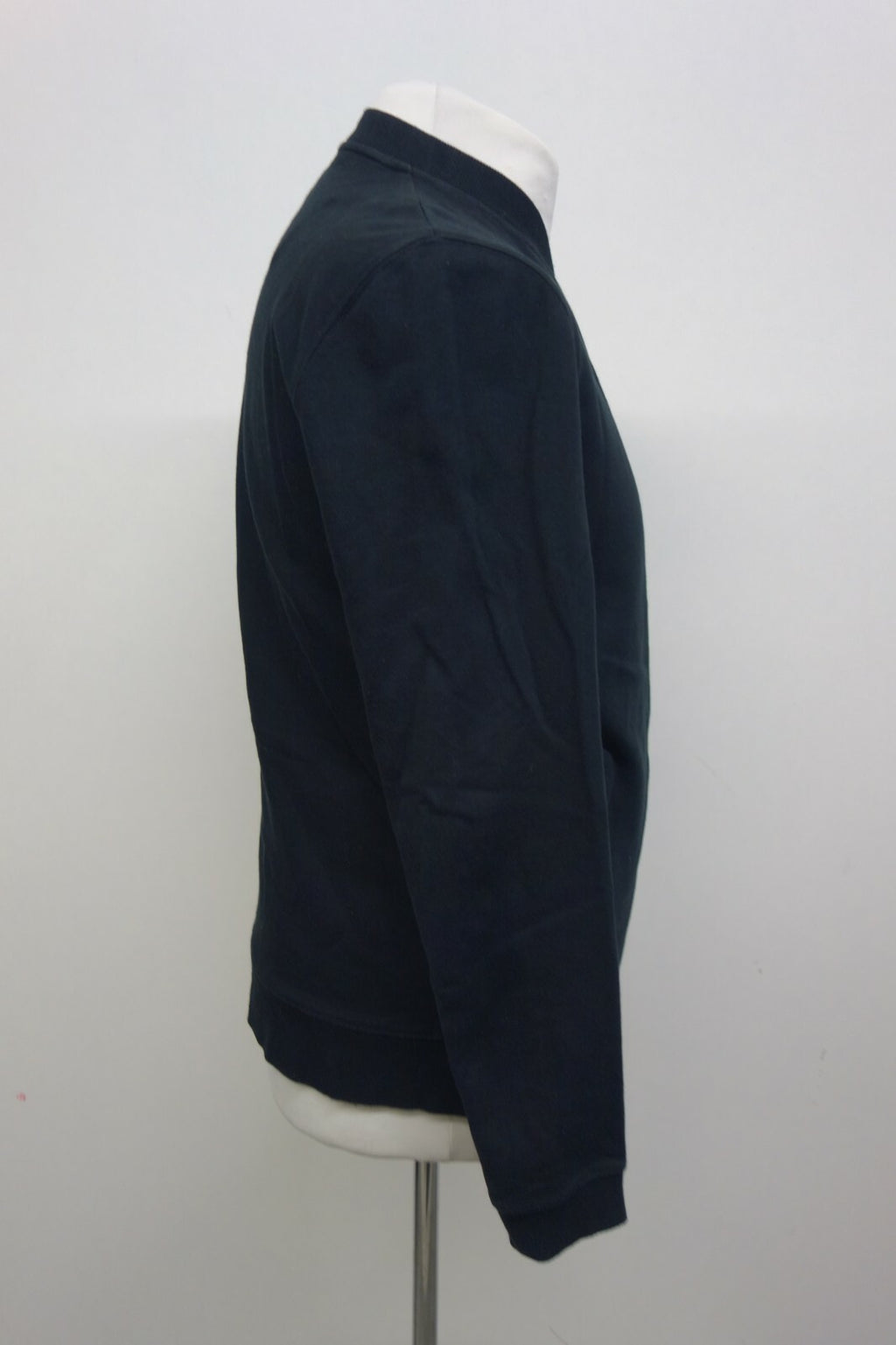 EK1557 Herren Sweatjacke  schwarz, Gr.S2