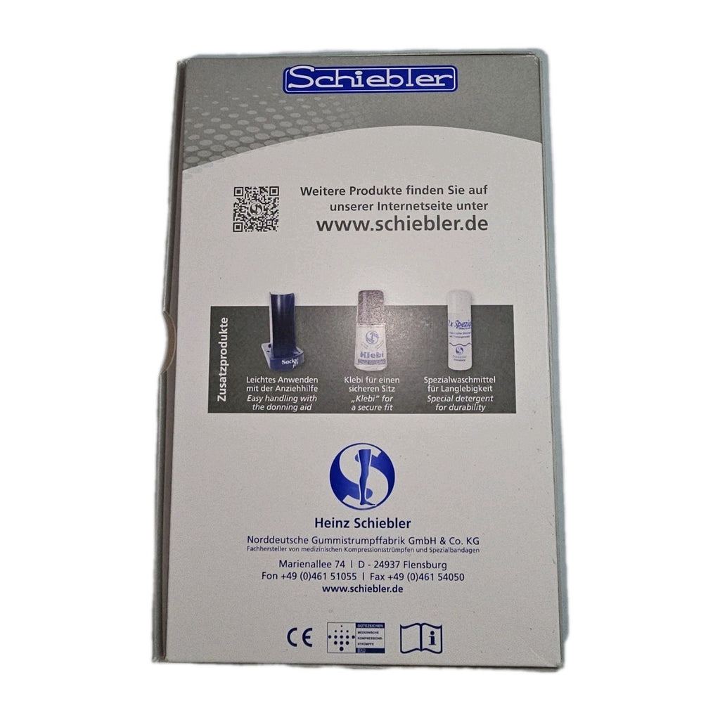 EK11160 Damen Kompressionsstrümpfe von Schiebler, Ccl2, Gr.Bein 57-67cm3