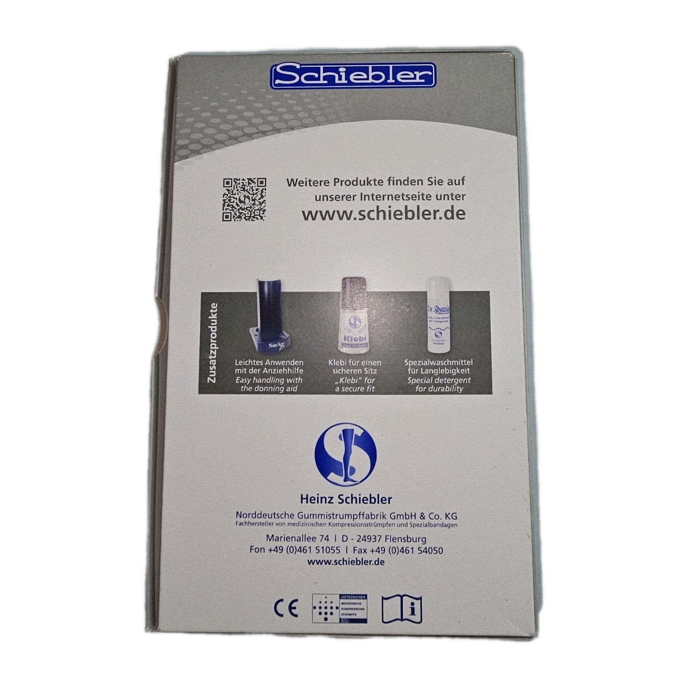 EK11160 Damen Kompressionsstrümpfe von Schiebler, Ccl2, Gr.Bein 57-67cm3
