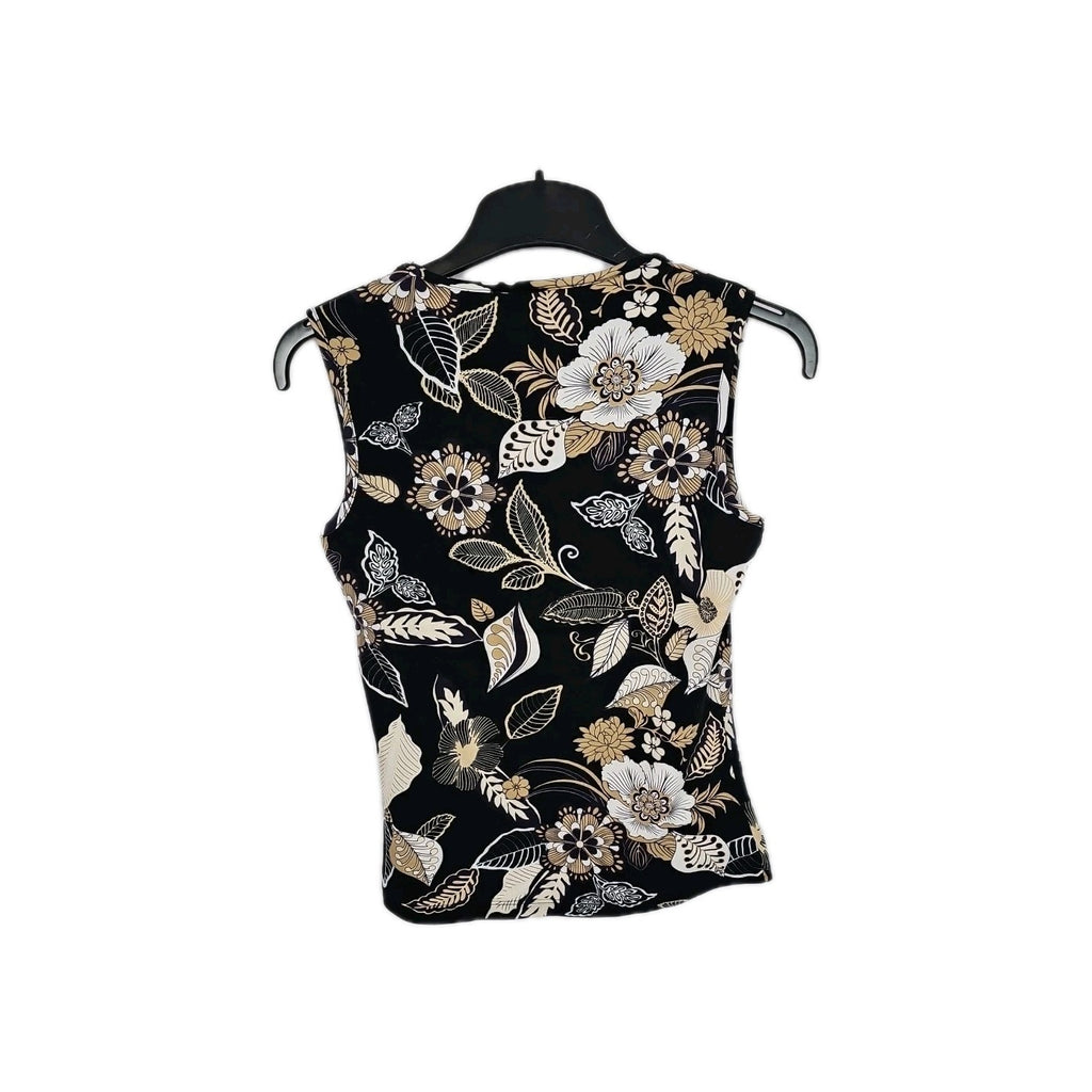 EK7278 Damen Shirt von Street One, schwarz mit Muster, Gr.362