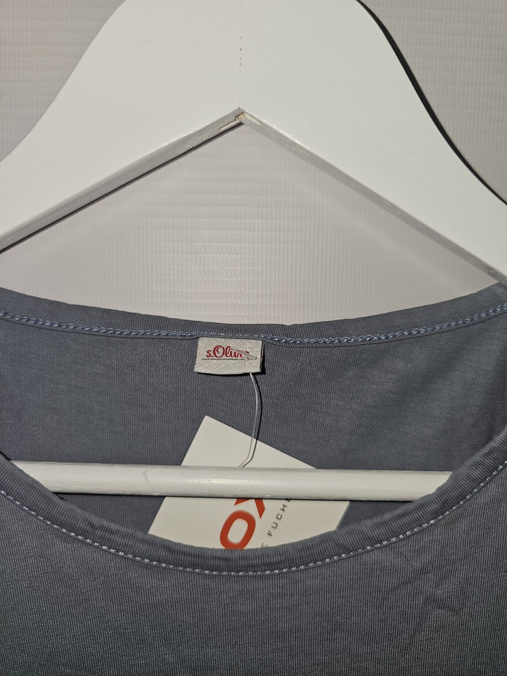 EK7648 Damen Schlafkleid von S.Oliver, Grau, Gr.362