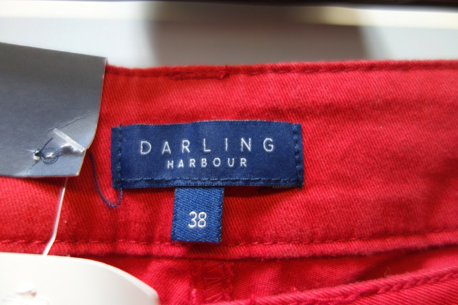 EK0789 Damen Hose von Darling, rot, 38, L302