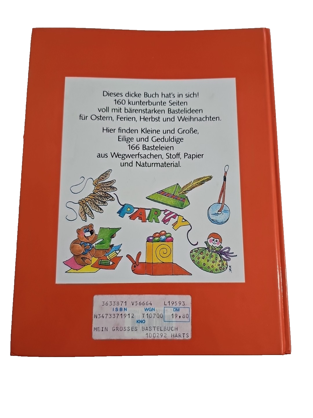 EB3330 Mein großes Bastelbuch. Band 1. Die schönsten Ideen... | Buch | 1