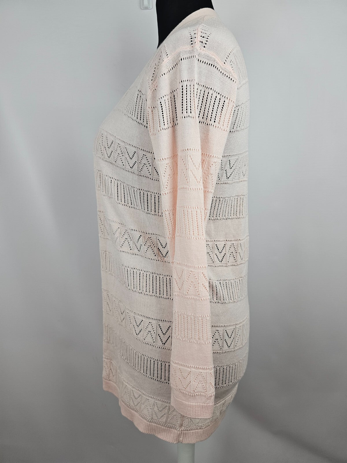 EK5647 Damen Strickjacke von Dorothy Perkins, rosa, Gr. 403