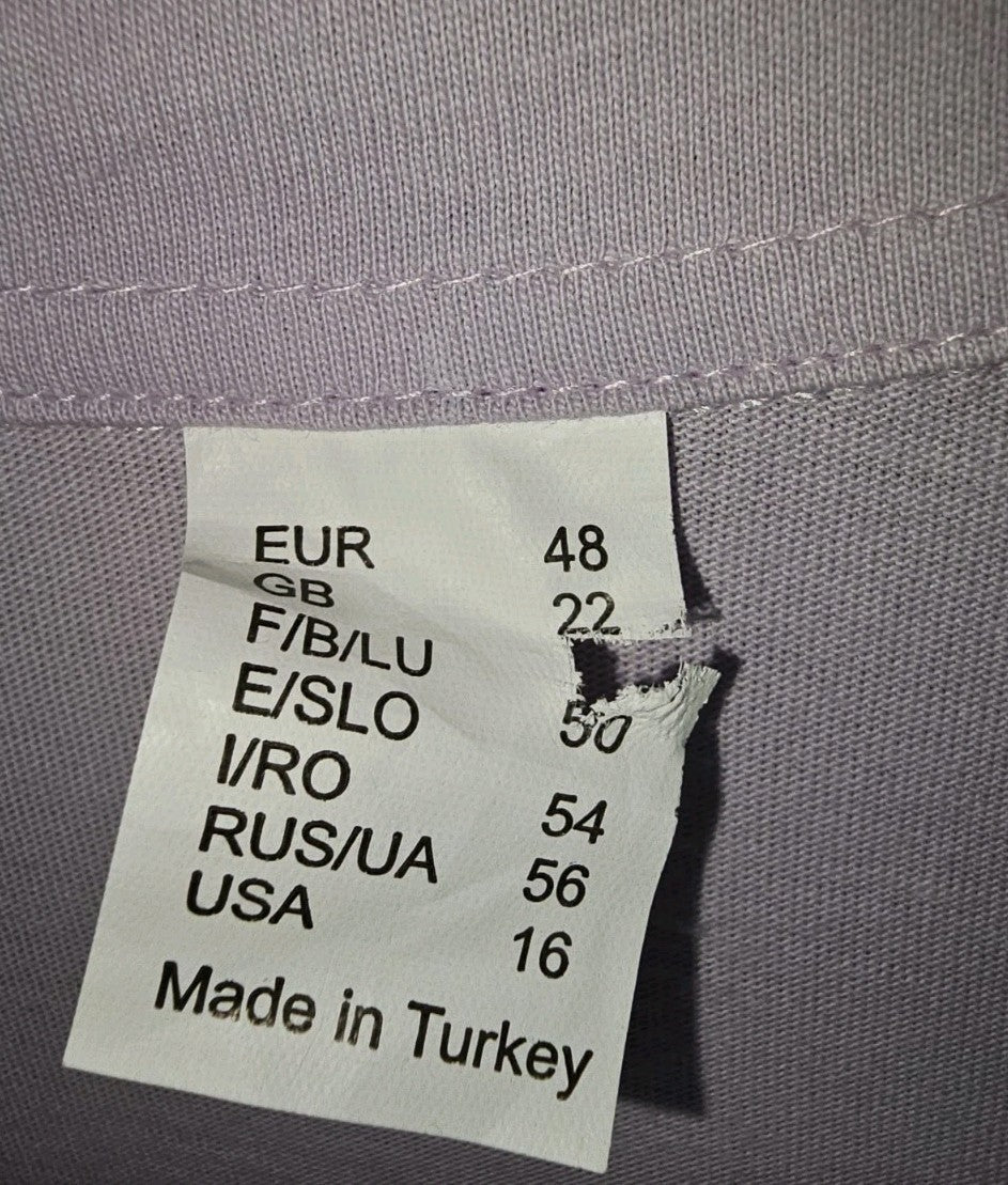 EK9847 Damen T-Shirt, lila, Gr.483
