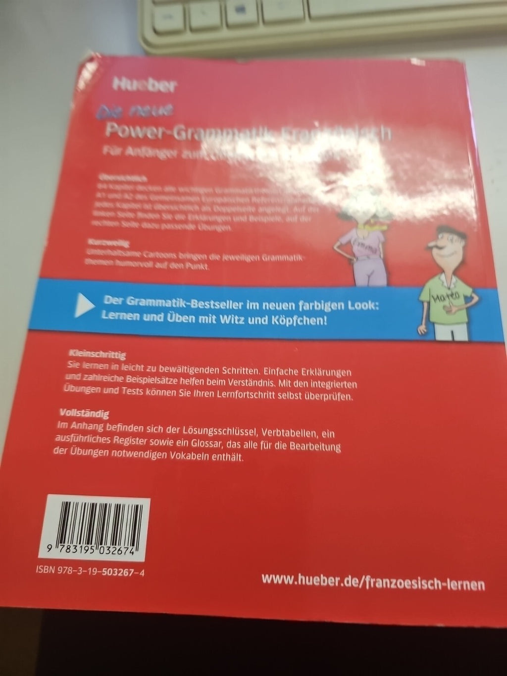 EB 673Die neue Power-Grammatik Französisch1