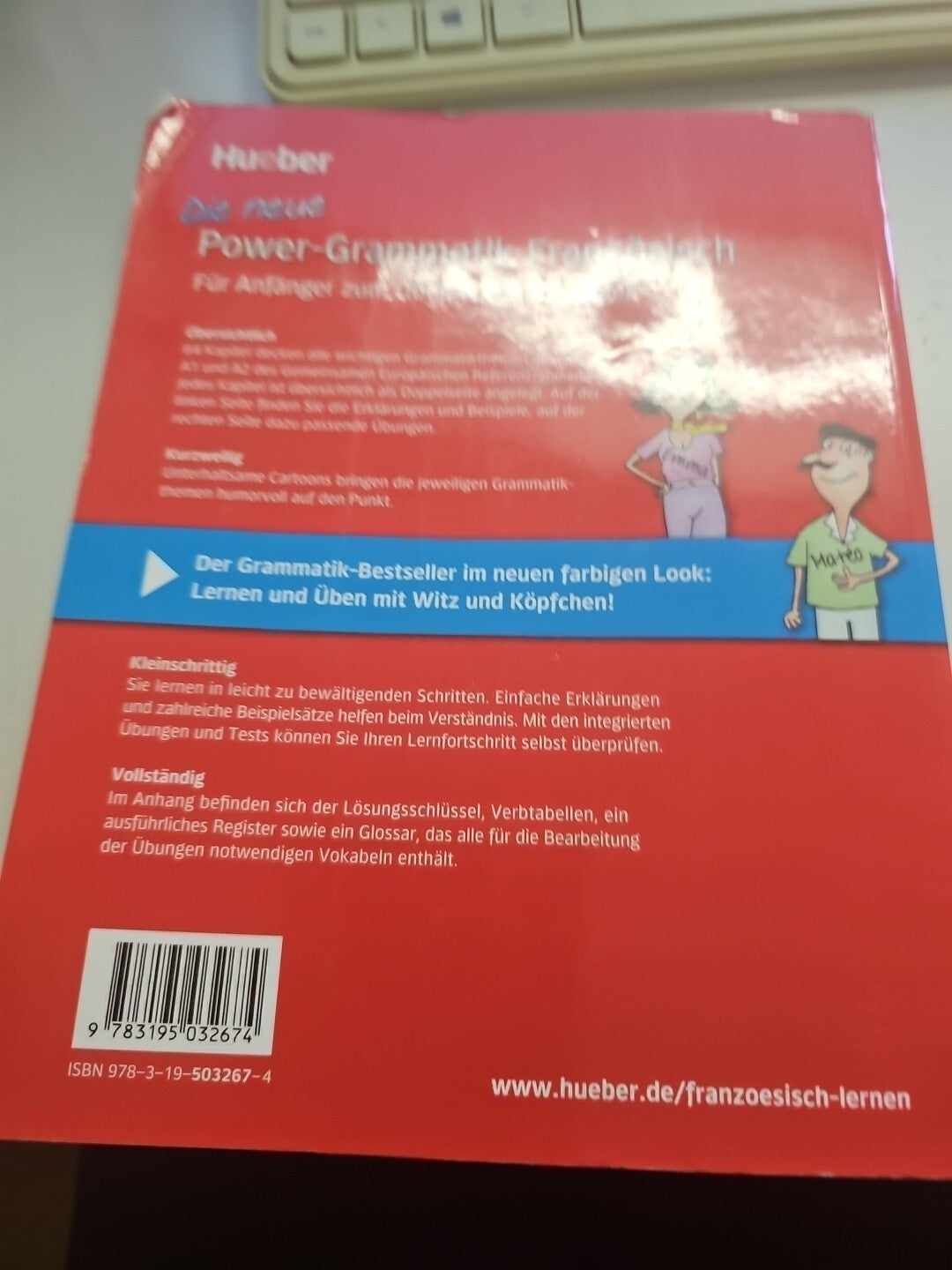 EB 673Die neue Power-Grammatik Französisch1